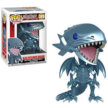 Load image into Gallery viewer, Funko POP! Animation: Yu-Gi-Oh!  BLUE-EYES WHITE DRAGON Figure #389 w/ Protector