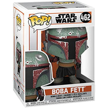 Load image into Gallery viewer, Funko POP Star Wars: The Mandalorian - Boba Fett Figure w/ Protector