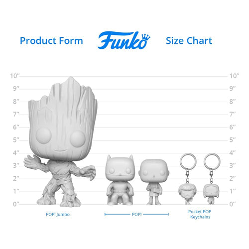 Funko Pop! Marvel: Moon Knight - Khonshu Bobblehead w/ Protector