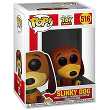 Load image into Gallery viewer, Funko POP! Toy Story SLINKY DOG Figure #516 w/ Protector