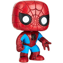 Load image into Gallery viewer, Funko POP! Marvel 4 Inch Vinyl Bobble Head Figure - Spider Man