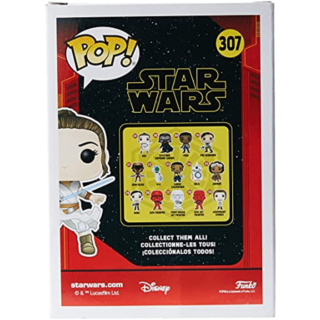 Funko Pop! Star Wars: Episode 9, Rise of Skywalker - Rey Figure w/ Protector