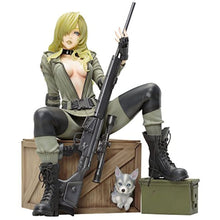 Load image into Gallery viewer, KOTOBUKIYA Metal Gear Solid SNIPER WOLF 1/7 Scale Bishoujo Statue NEW