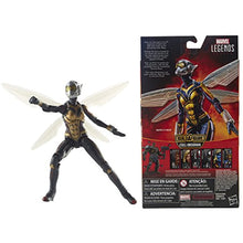 Load image into Gallery viewer, Marvel Legends Marvel’s Wasp Ant-Man and the Wasp Cull Obsidian BAF