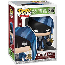 Load image into Gallery viewer, Funko Pop! DC Heroes: DC Holiday - Batman as Ebenezer Scrooge Vinyl Figure