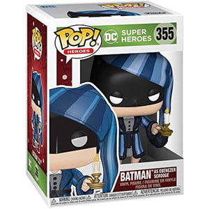 Funko Pop! DC Heroes: DC Holiday - Batman as Ebenezer Scrooge Vinyl Figure