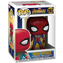 Load image into Gallery viewer, Funko Pop Marvel Avengers Infinity War: Iron Spider Figure w/ Protector