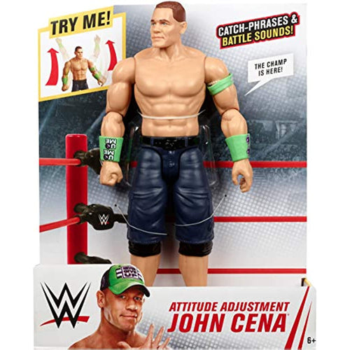 WWE Attitude Adjustment John Cena 12