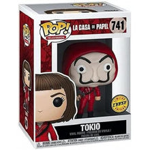 Load image into Gallery viewer, Funko POP! Television: Money Heist - Tokiow (Styles May Vary),Multicolor
