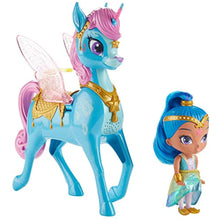 Load image into Gallery viewer, Fisher-Price Nickelodeon Shimmer &amp; Shine Magical Flying Zahracorn Shine