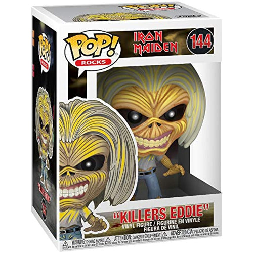 Funko Pop! Rocks: Iron Maiden - Killers w/ Protector