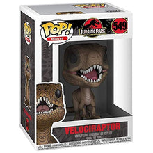 Load image into Gallery viewer, Funko Pop! Movies: Jurassic Park - Velociraptor Figure w/Protector