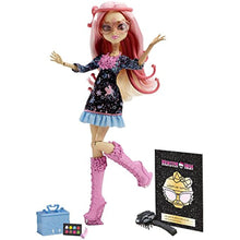 Load image into Gallery viewer, Monster High Frights, Camera, Action! VIPERINE GORGON Doll
