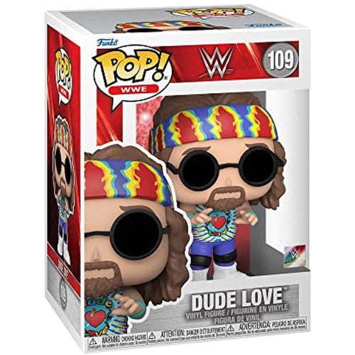Funko Pop! WWE: Dude Love