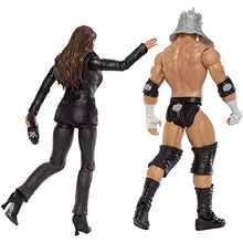 Load image into Gallery viewer, WWE RAW Battle Pack: TRIPLE H &amp; STEPHANIE McMAHON Action Figures