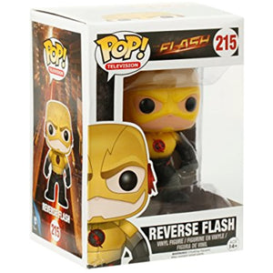 Funko Pop Tv: The Flash-Reverse Flash Figure w/ Protector