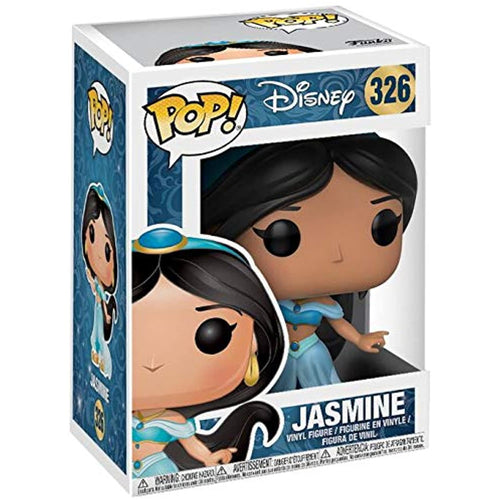 Funko POP! DISNEY Princess JASMINE Figure #326 w/ Protector