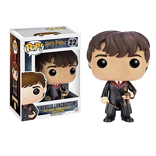 Funko POP Movies: Harry Potter Neville Longbottom Action Figure,Multi