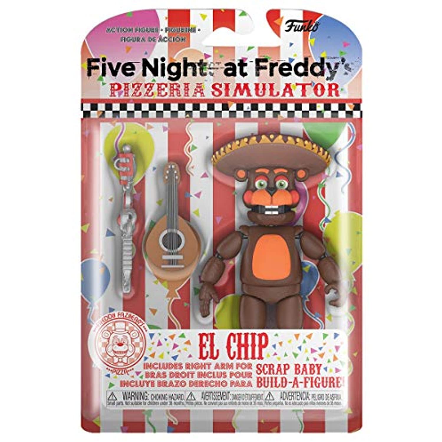 Five nights at freddy's store pizza simulator action figures