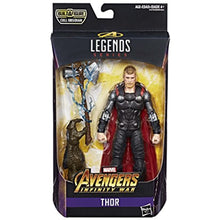 Load image into Gallery viewer, Marvel Avengers Legends Series Infinity War THOR 6&quot; Action Figure