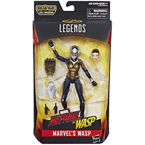 Marvel Legends Marvel’s Wasp Ant-Man and the Wasp Cull Obsidian BAF