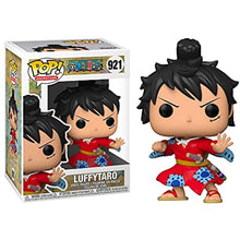 Load image into Gallery viewer, Funko POP! Animation: One Piece LUFFY in Kimono Figure #921 w/ Protector