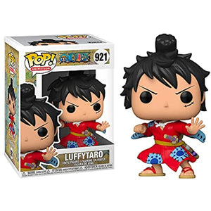Funko POP! Animation: One Piece LUFFY in Kimono Figure #921 w/ Protector