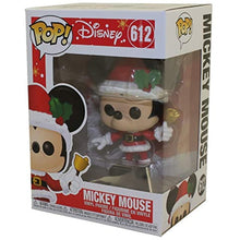 Load image into Gallery viewer, Funko POP! Disney: Holiday MICKEY MOUSE Figure #612 w/ Protector