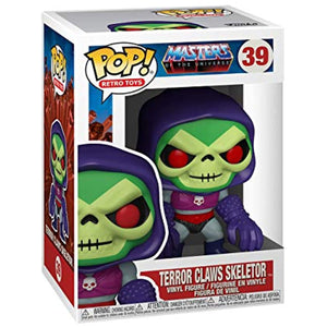 Funko POP! Retro Masters of the Universe TERROR CLAWS SKELLETOR #39 w/ Protector
