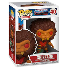 Load image into Gallery viewer, Funko POP! Vinyl: MOTU - Grizzlor Figure w/ Protector