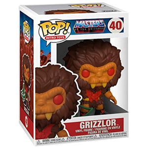 Funko POP! Vinyl: MOTU - Grizzlor Figure w/ Protector