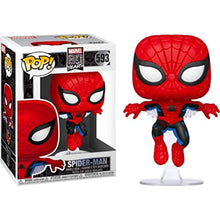 Load image into Gallery viewer, Funko Pop! Marvel 80th - First Appearance Spiderman Figure w/ Protector
