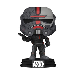 Funko POP! Star Wars: Bad Batch HUNTER Figure #446 w/ Protector