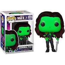 Load image into Gallery viewer, Funko Pop! Marvel: What If? - Gamora, Daughter of Thanos Figure w/ Protector