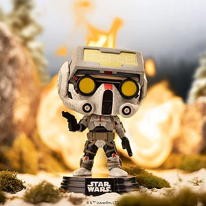 Funko Pop! Star Wars: Bad Batch - Tech Figure w/ Protector