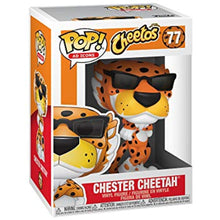 Load image into Gallery viewer, Funko POP! Ad Icons: Cheetos CHESTER CHEETAH Figure #77 w/ Protector