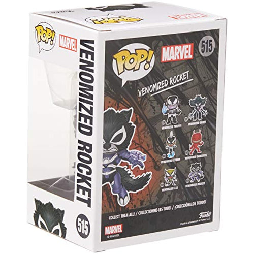 Funko Pop Venom Wave 2 : Venomized Rocket #515 Vinyl 