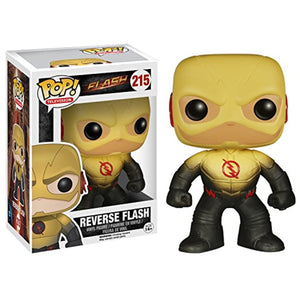 Funko Pop Tv: The Flash-Reverse Flash Figure w/ Protector