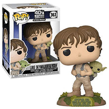 Load image into Gallery viewer, Funko POP! Star Wars Empire Strikes Back LUKE SKYWALKER &amp; YODA #363 w/ Protector