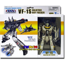 Load image into Gallery viewer, Macross Series 1 VF-1S Valkyrie Roy Focker 1/100 Scale