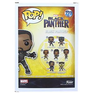Funko Pop! Marvel: Black Panther - Masked Black Panther Limited Edition Chase