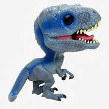 Load image into Gallery viewer, Funko POP! Movies: Jurassic World Fallen Kingdom BLUE Figure #586 w/ Protector