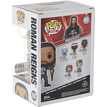 Load image into Gallery viewer, Funko POP WWE: Roman Reigns with Title, Wreck Everyone and Leave, Amazon Exclusive Vinyl Figure w/ Protector