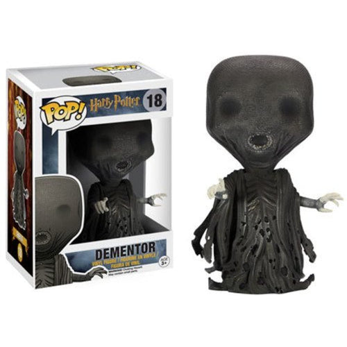 Funko POP! Movies: Harry Potter DEMENTOR Figure #18 w/ Protector