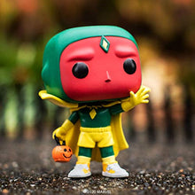 Load image into Gallery viewer, Funko Pop! Marvel: WandaVision - Halloween Vision Figure w/ Protector