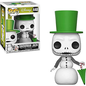 Funko POP! Disney SNOWMAN JACK Figure #448 w/ Protector