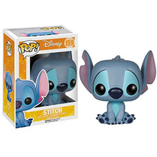Load image into Gallery viewer, Funko Pop Disney: Lilo &amp; Stitch - Stitch Seated Figure w/Protector