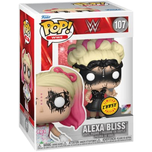 Funko Pop! WWE: Alexa Bliss - Wrestle Mania 37 w/ Protector