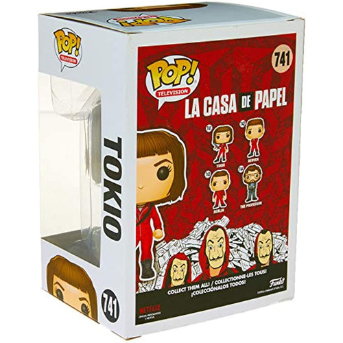 Funko POP! Television: Money Heist - Tokiow (Styles May Vary),Multicolor