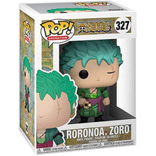 Load image into Gallery viewer, Funko POP! Anime: One Piece RORONOA. ZORO Figure #327 w/ Protector